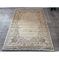 Китайский шерстяной ковер 0054010 Бежевый